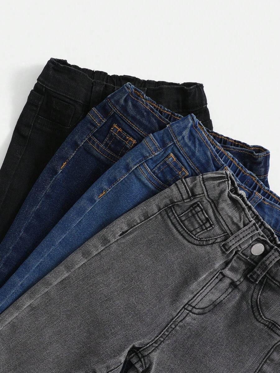 spodnie jeans 4-pack