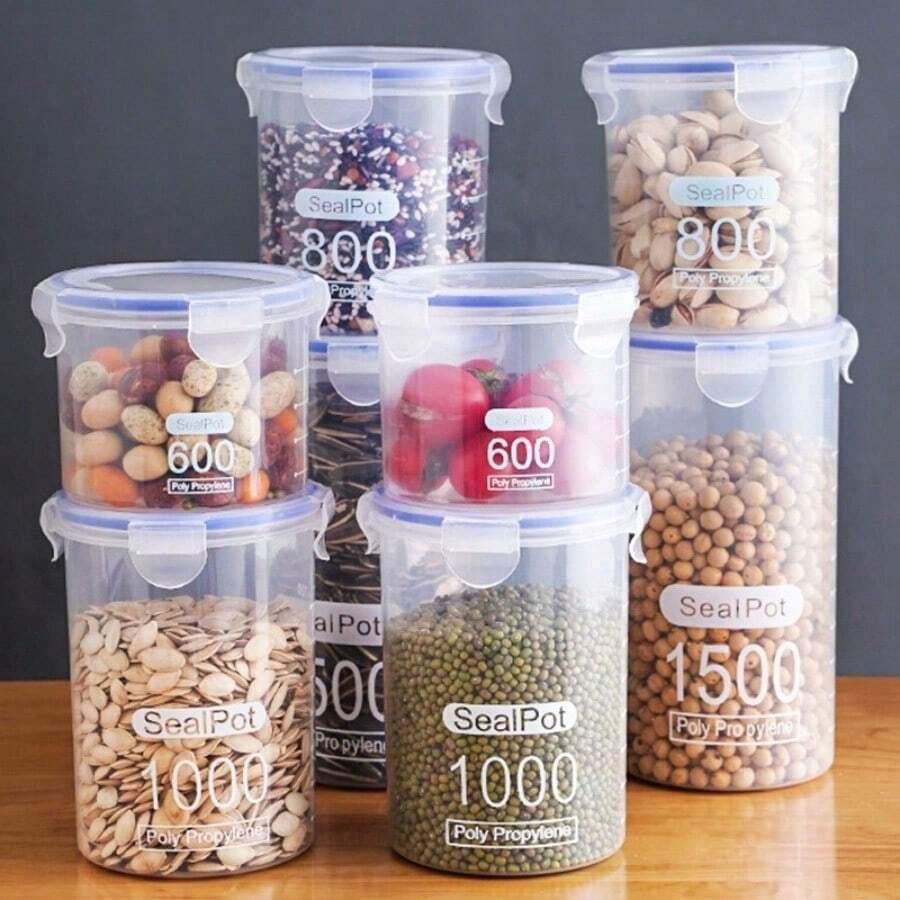 PLASTIKOWY POJEMNIK PRZECHOWYWANIE 