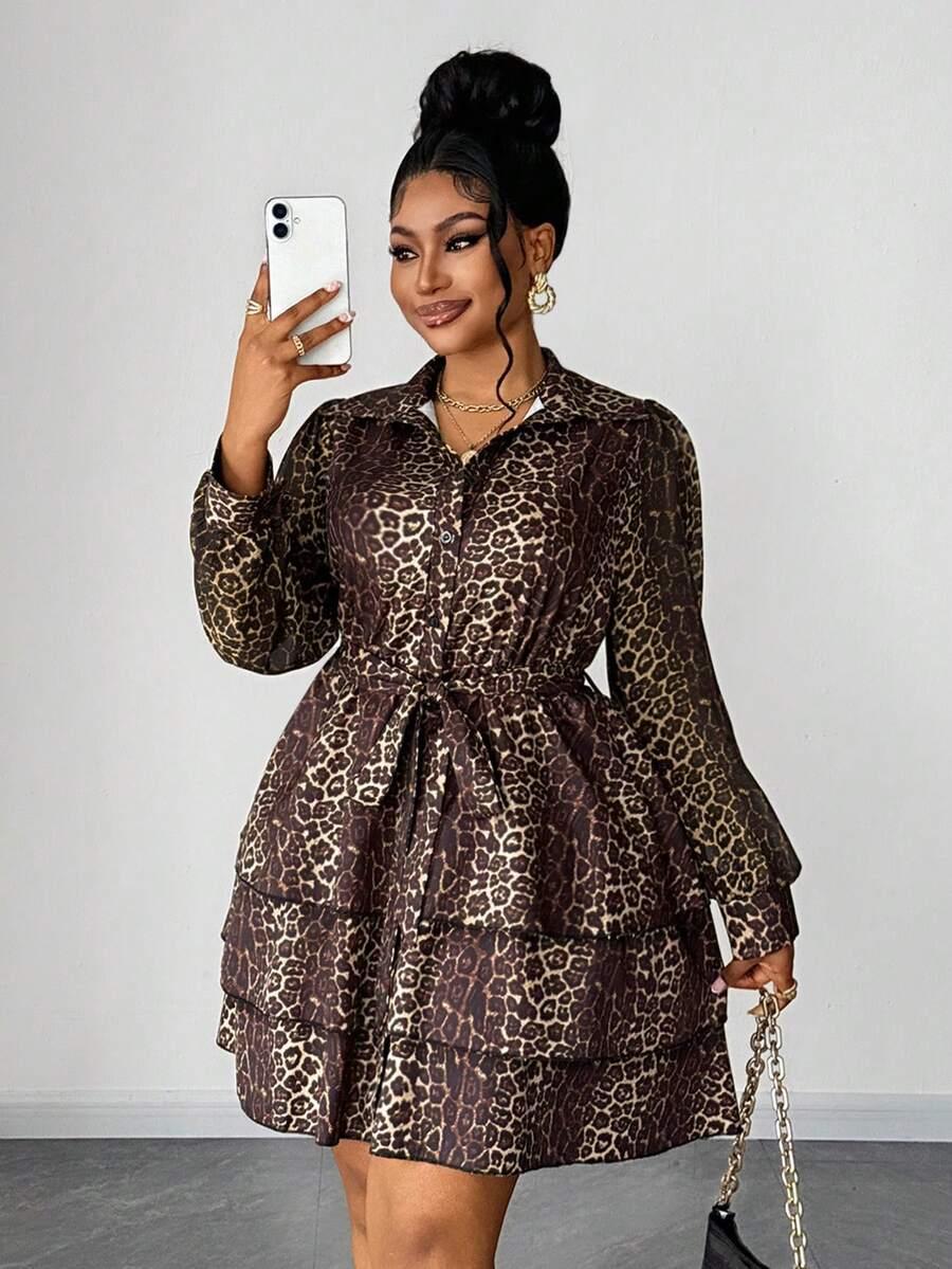 SUKIENKA ANIMAL PRINT