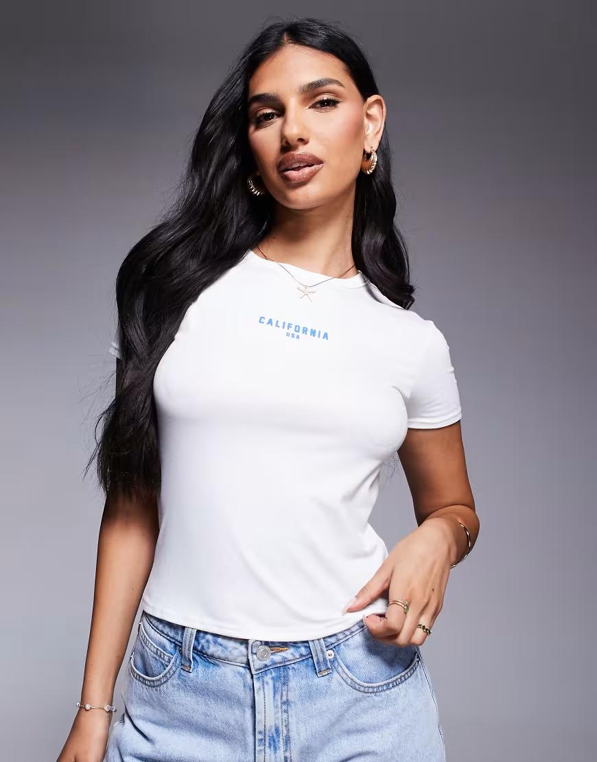 BIAŁY TOP BASIC 