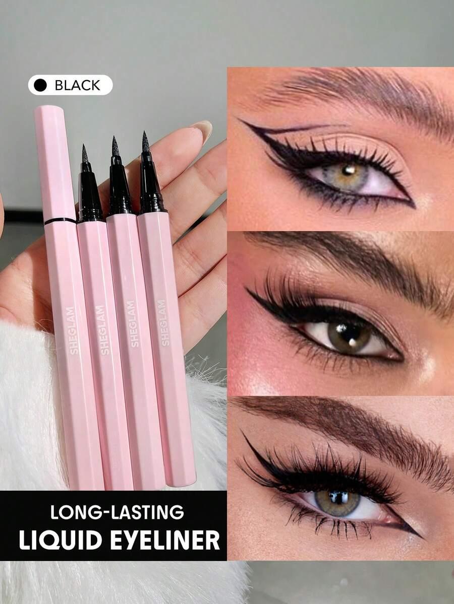CZARNA wodoodporny eyeliner 