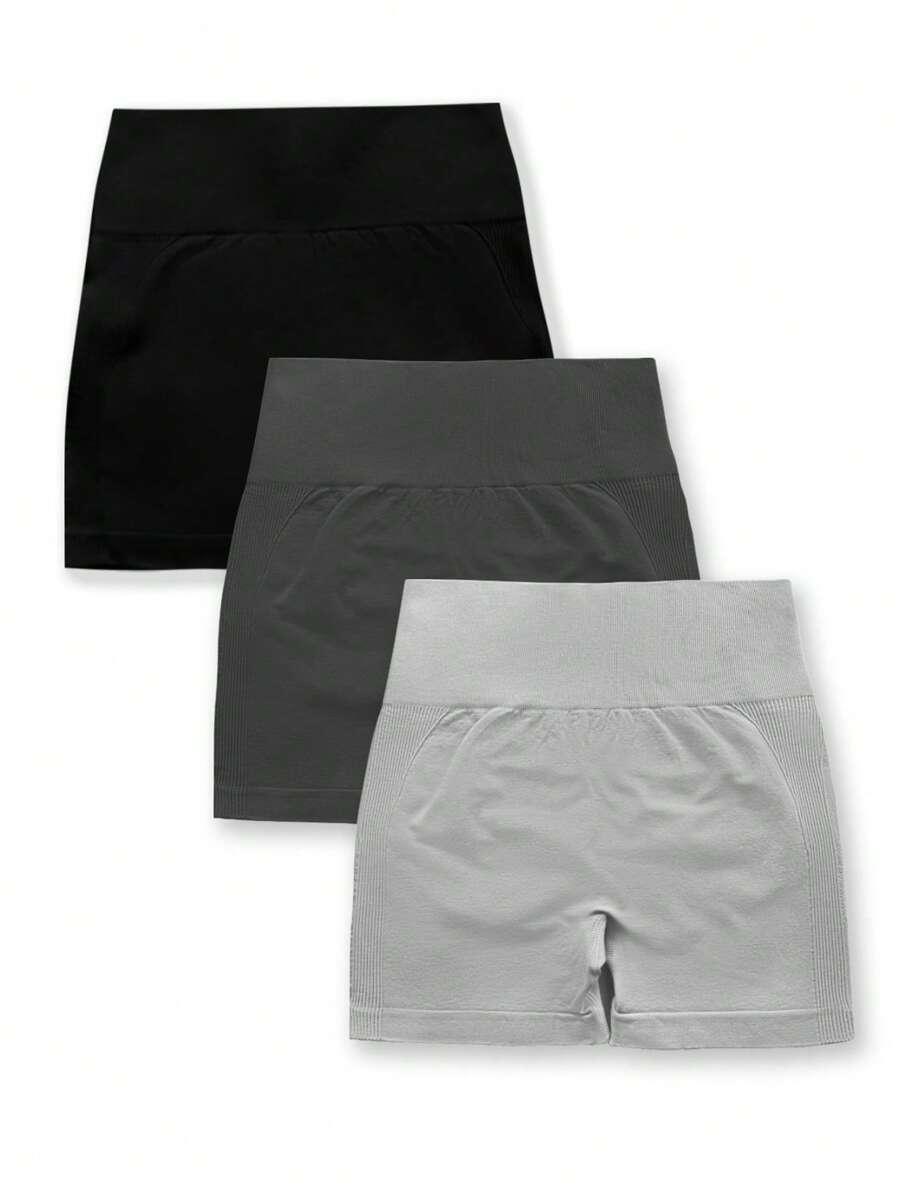 szare spodenki 2-pack