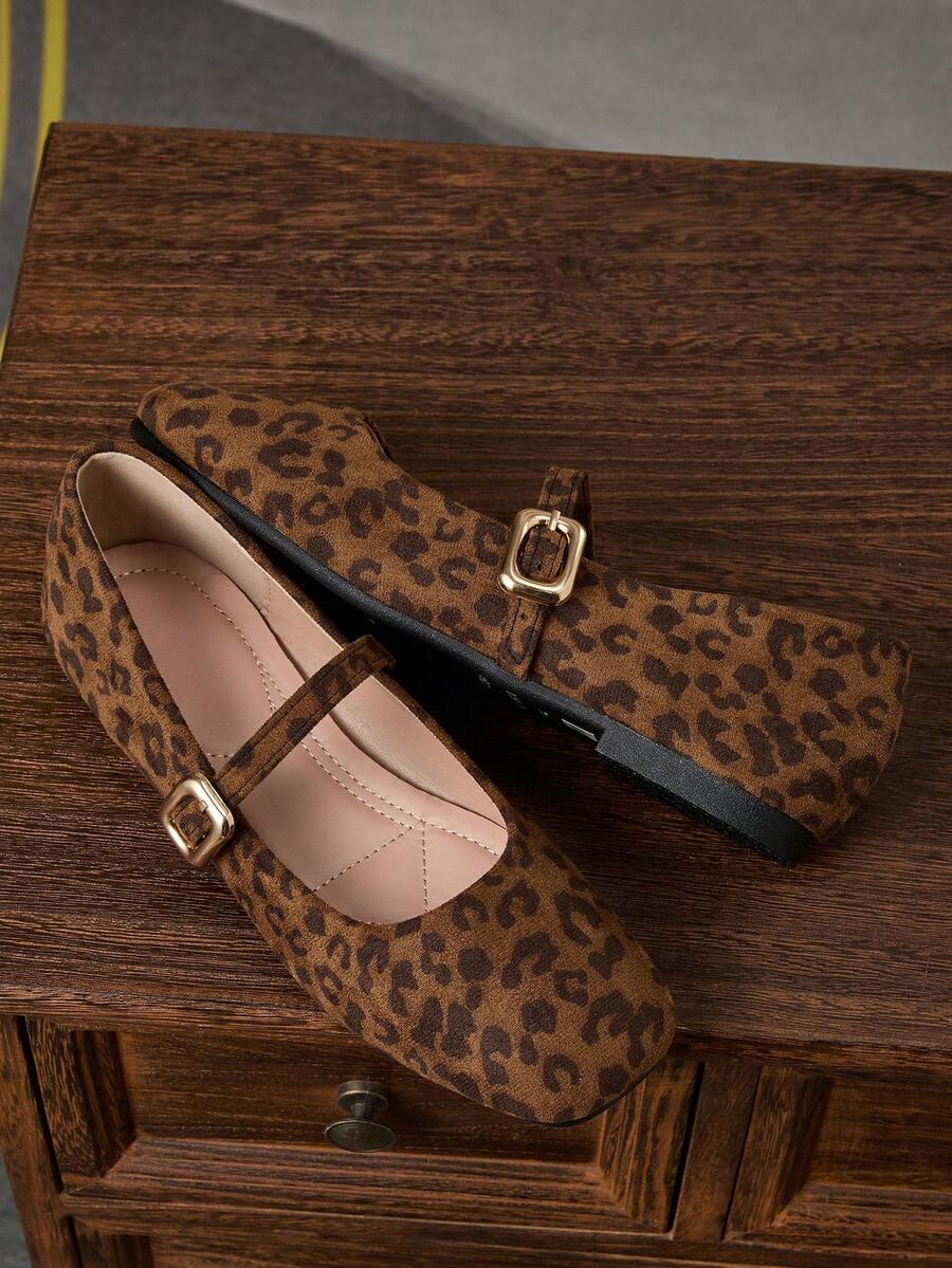 baleriny ANIMAL PRINT 