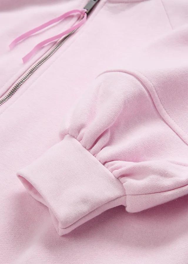 BLUZA Z BUFIASTYMI RĘKAWAMI