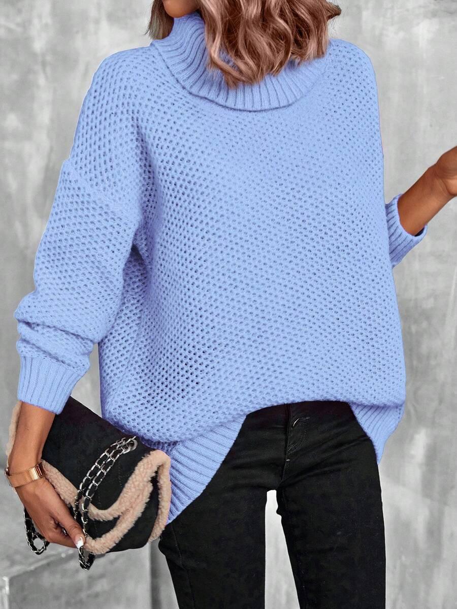 NIEBIESKI SWETER GOLF