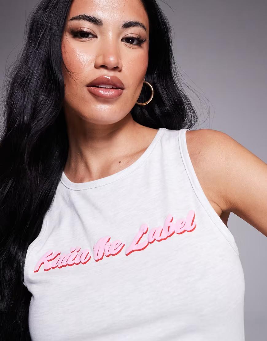 szary top casual