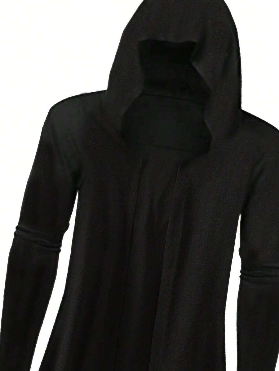 CZARNY SWETER KARDIGAN 