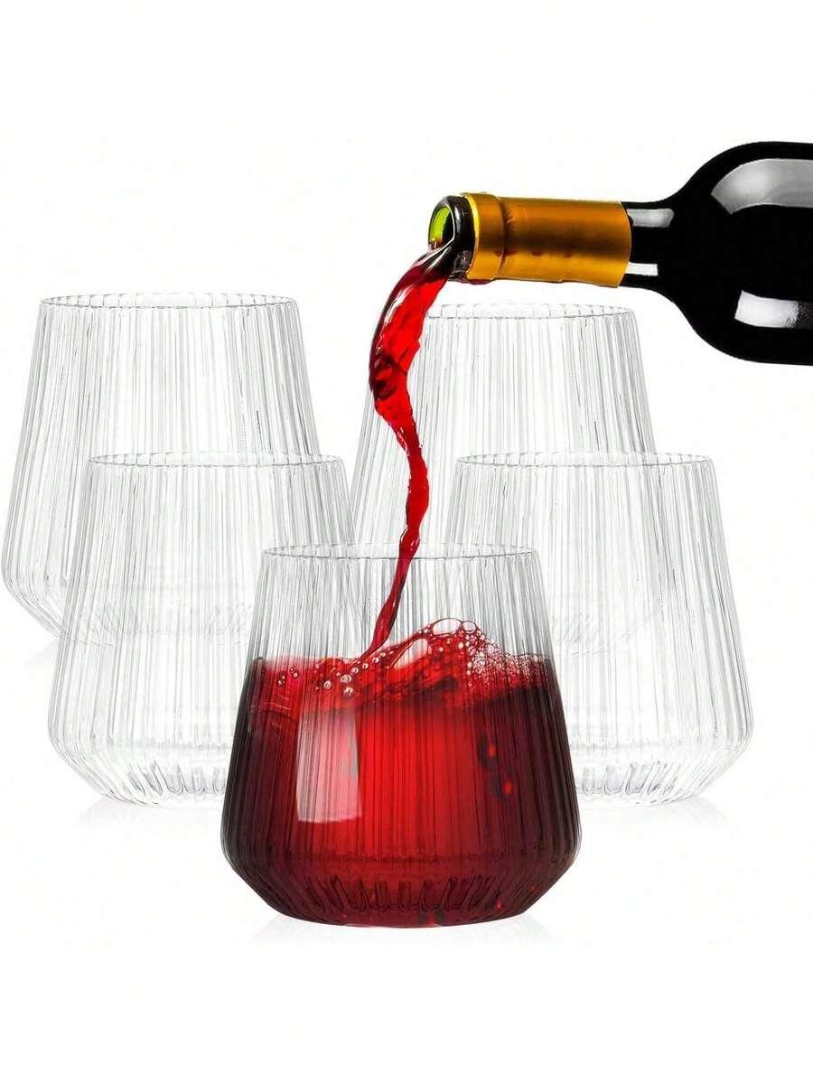 bezbarwna plastikowa szklanka 1szt.