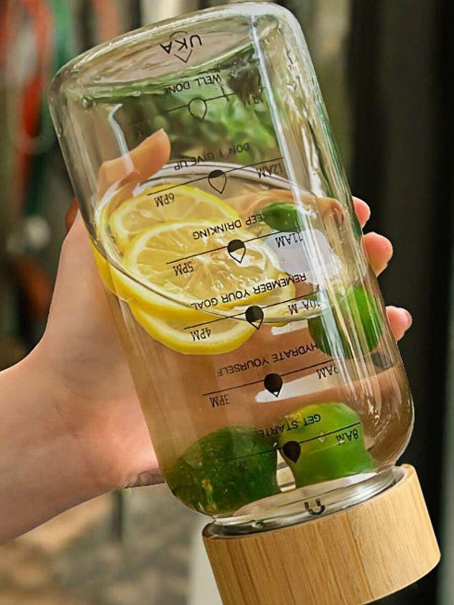 szklany bidon 700ml