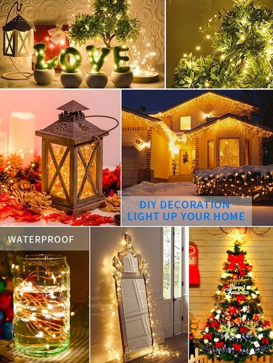 LAMPKI CHOINKOWE LED