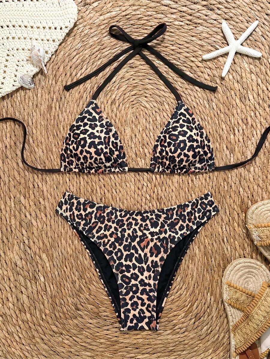 DWUCZĘŚCIOWE BIKINI W ZWIERZĘCY WZÓR