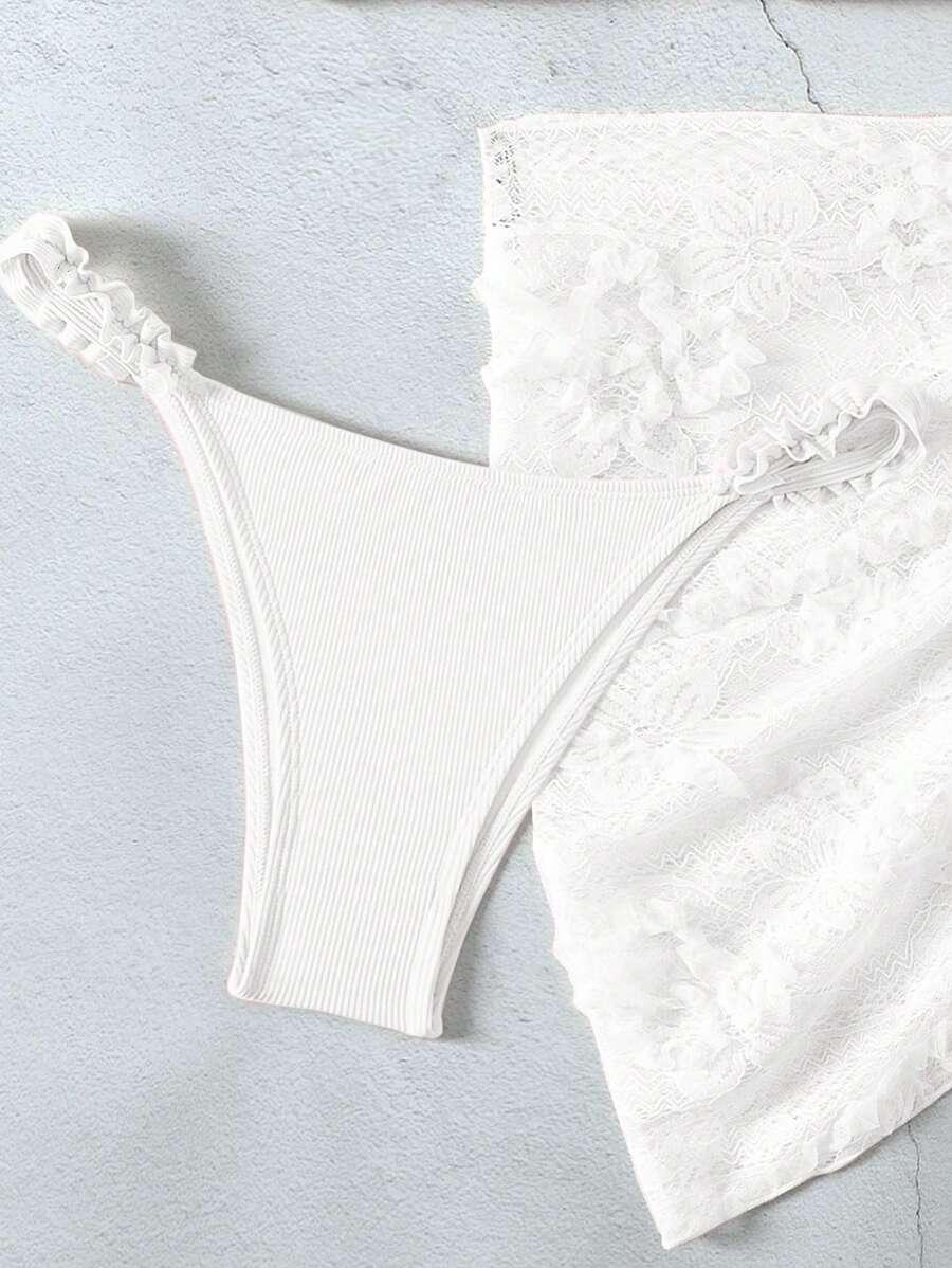 DWUCZĘŚCIOWY STRÓJ KĄPIELOWY SARONG KOMPLET
