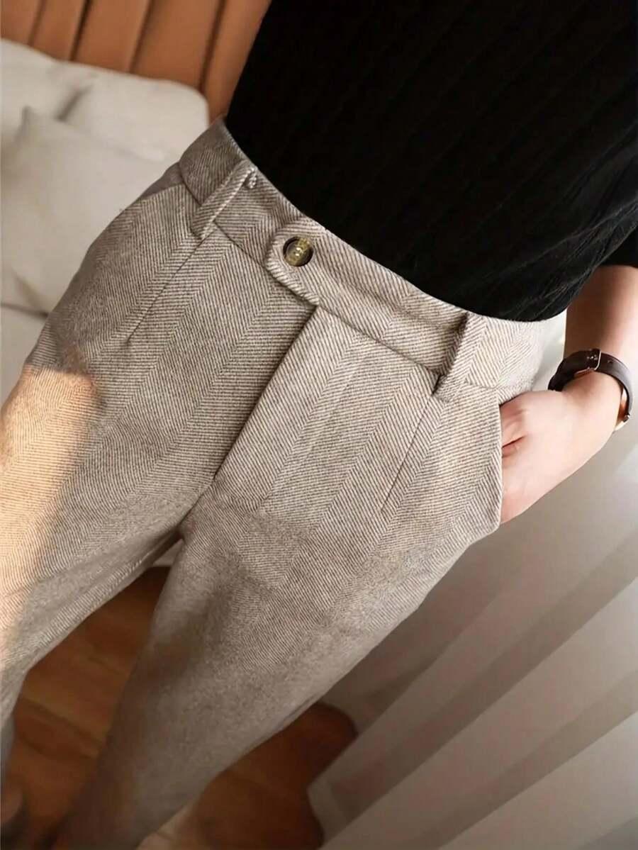 PROSTE ELEGANCKIE SPODNIE
