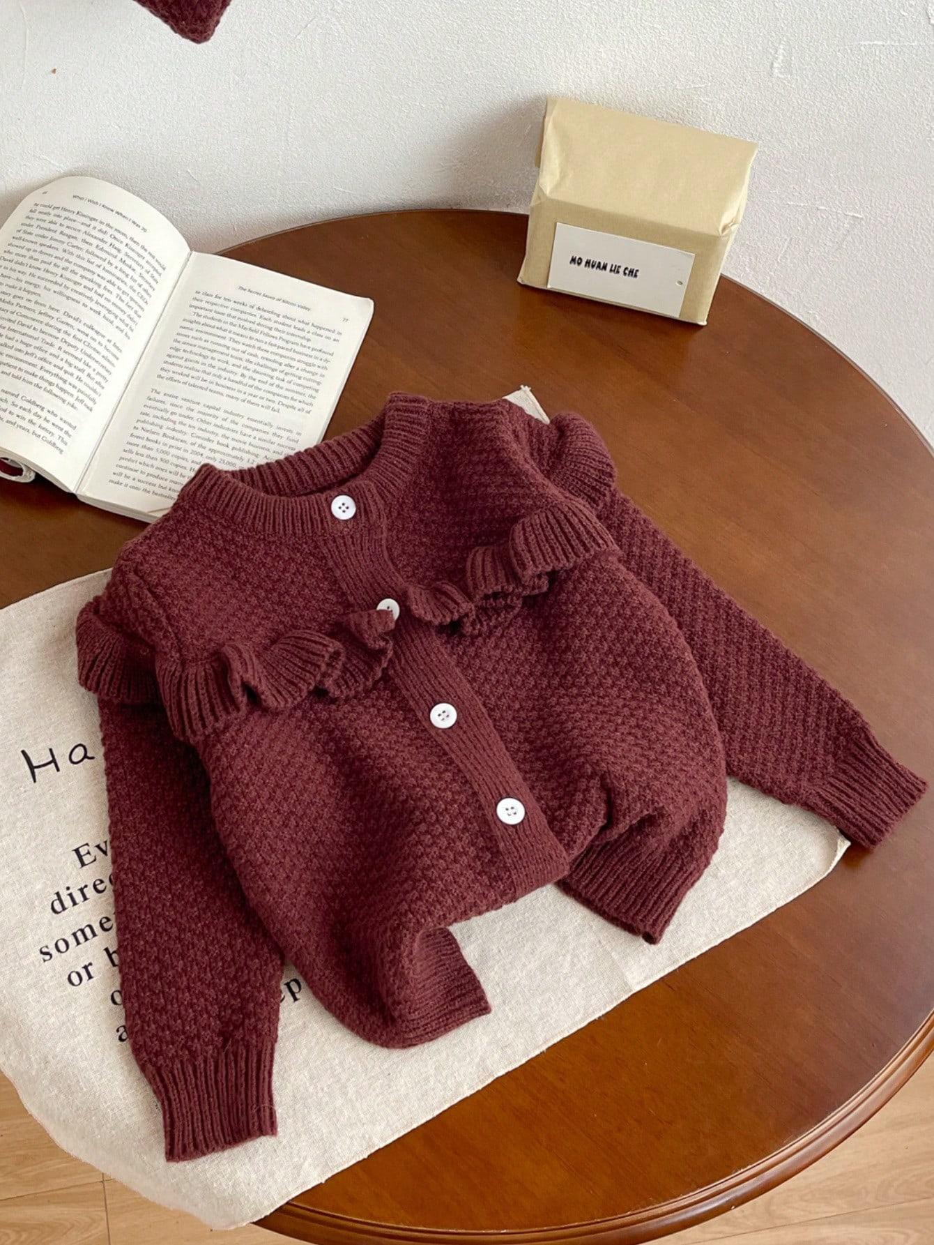 SWETER SPODNIE KOMPLET DZIANINA