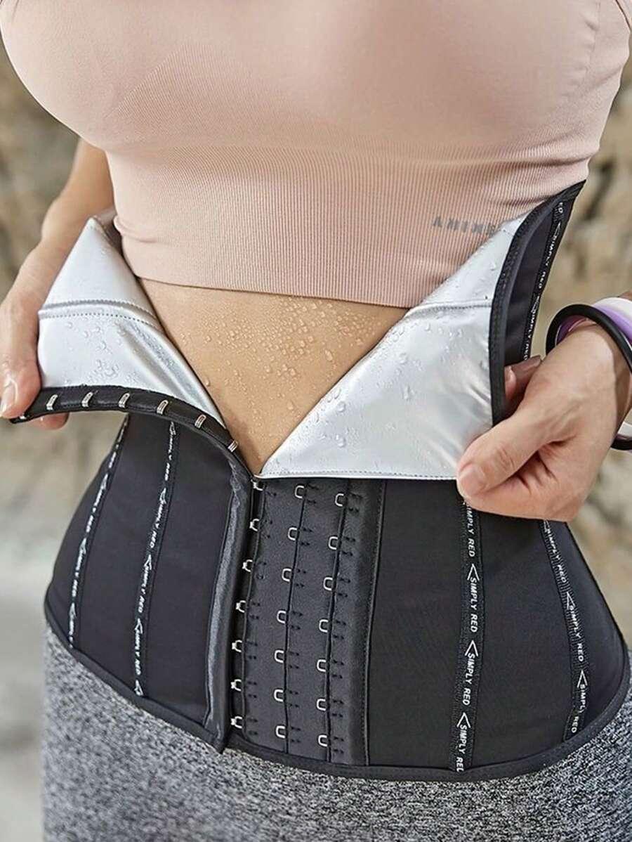 czarny modelujący gorset