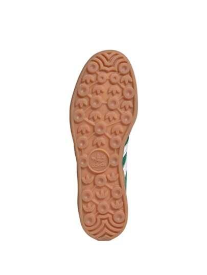 ZIELONE BUTY SPORTOWE LOGO GAZELLE INDOOR