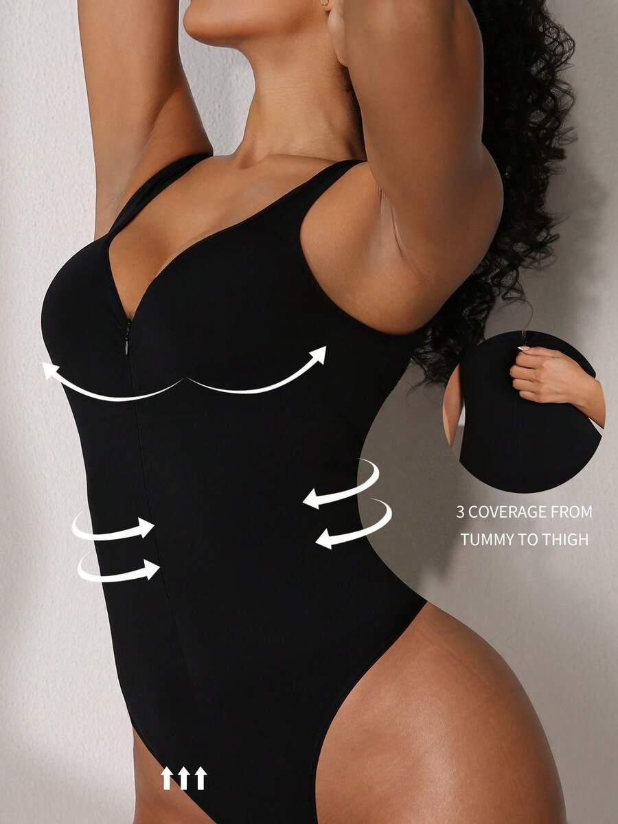 CZARNE MODELUJĄCE BODY 