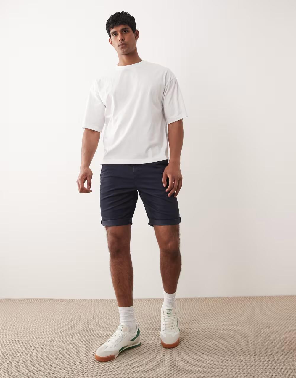 BIAŁY T-SHIRT BASIC