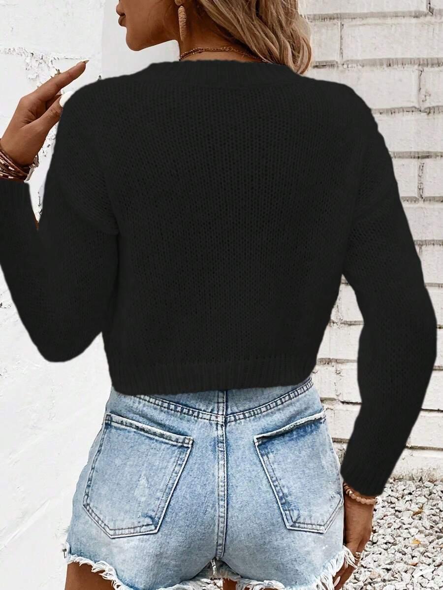 SWETER DAMSKI STÓJKA DO PASA