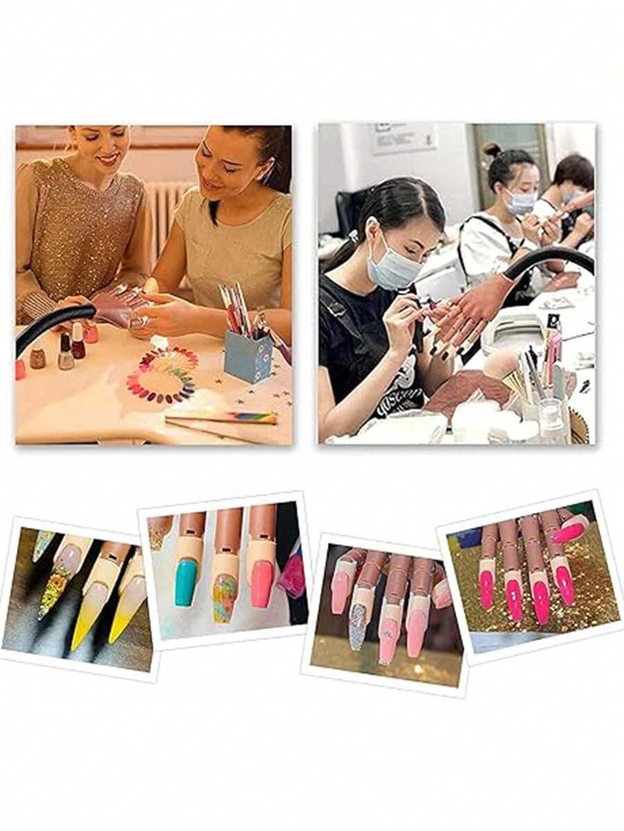 ręka do ćwiczeń manicure