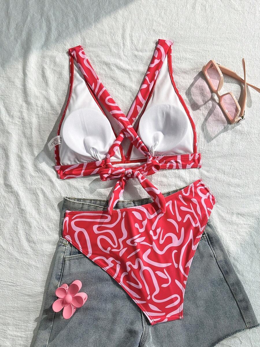 DWUCZĘŚCIOWE BIKINI DAMSKIE