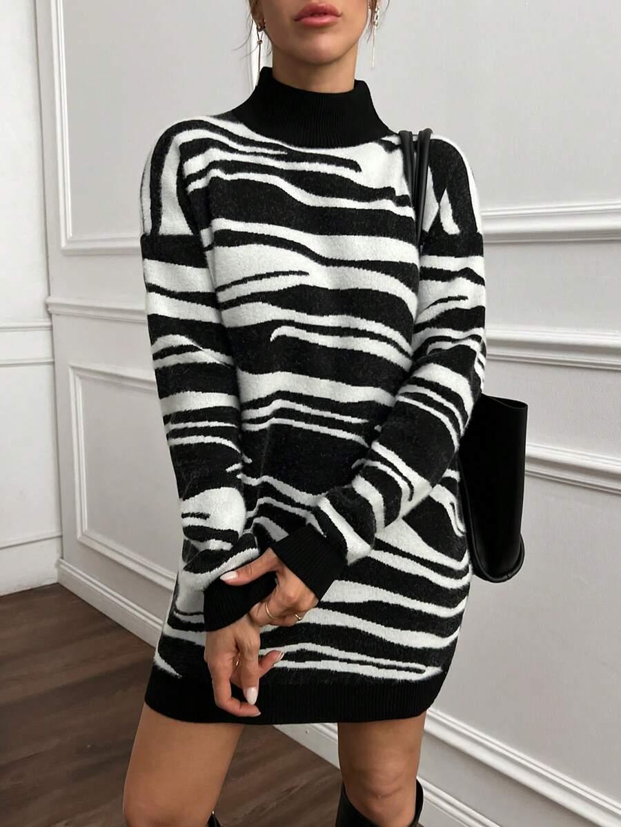 MINI SUKIENKA ANIMAL PRINT