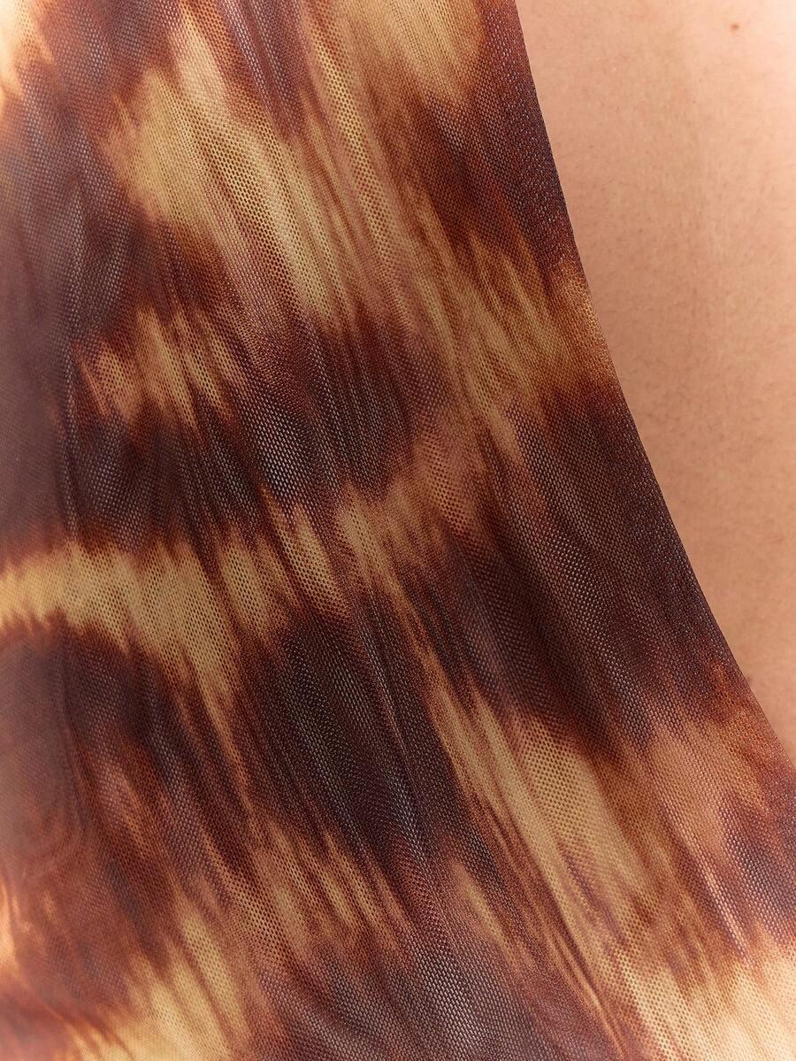 top animal print 