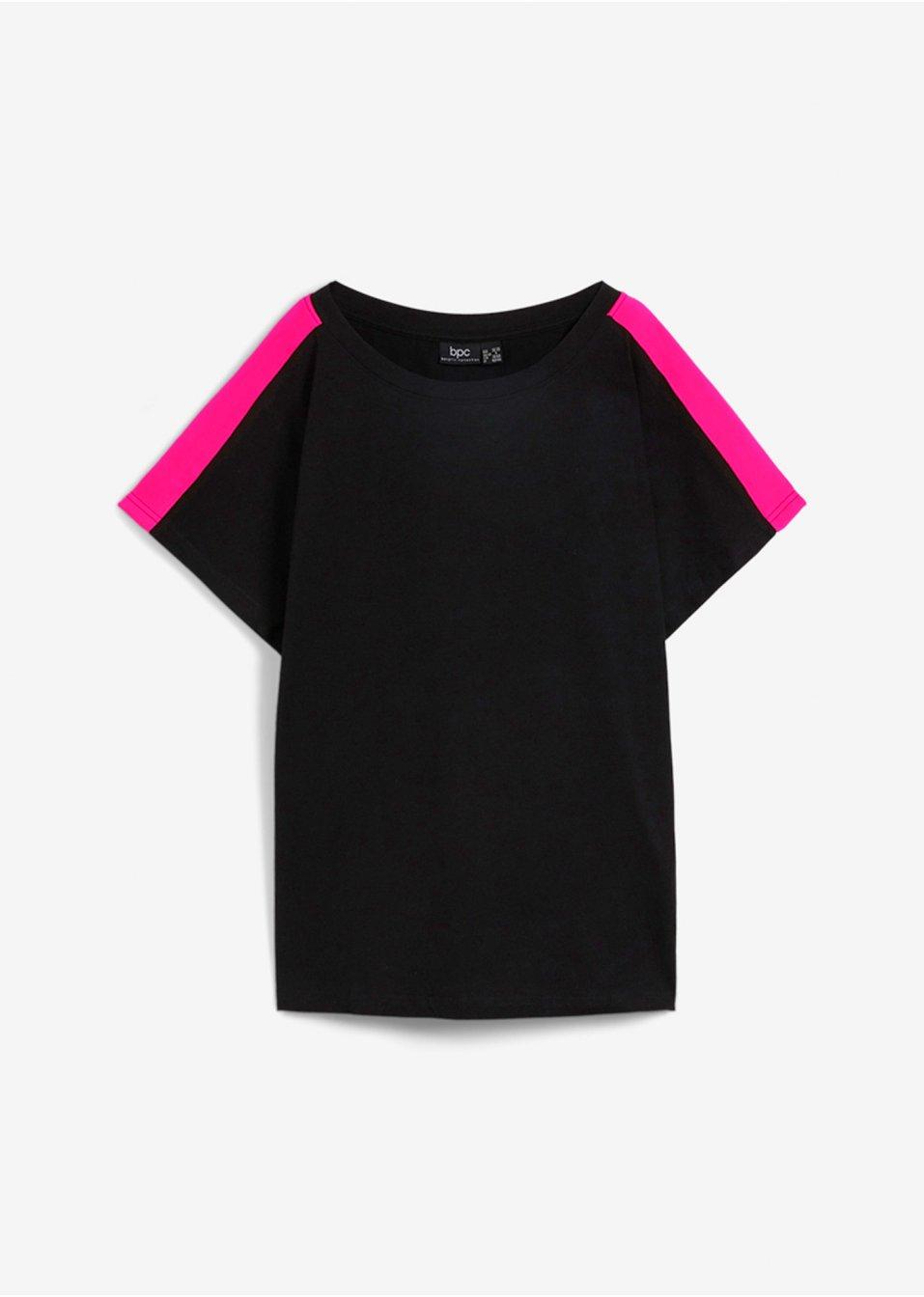 CZARNY T-SHIRT BASIC