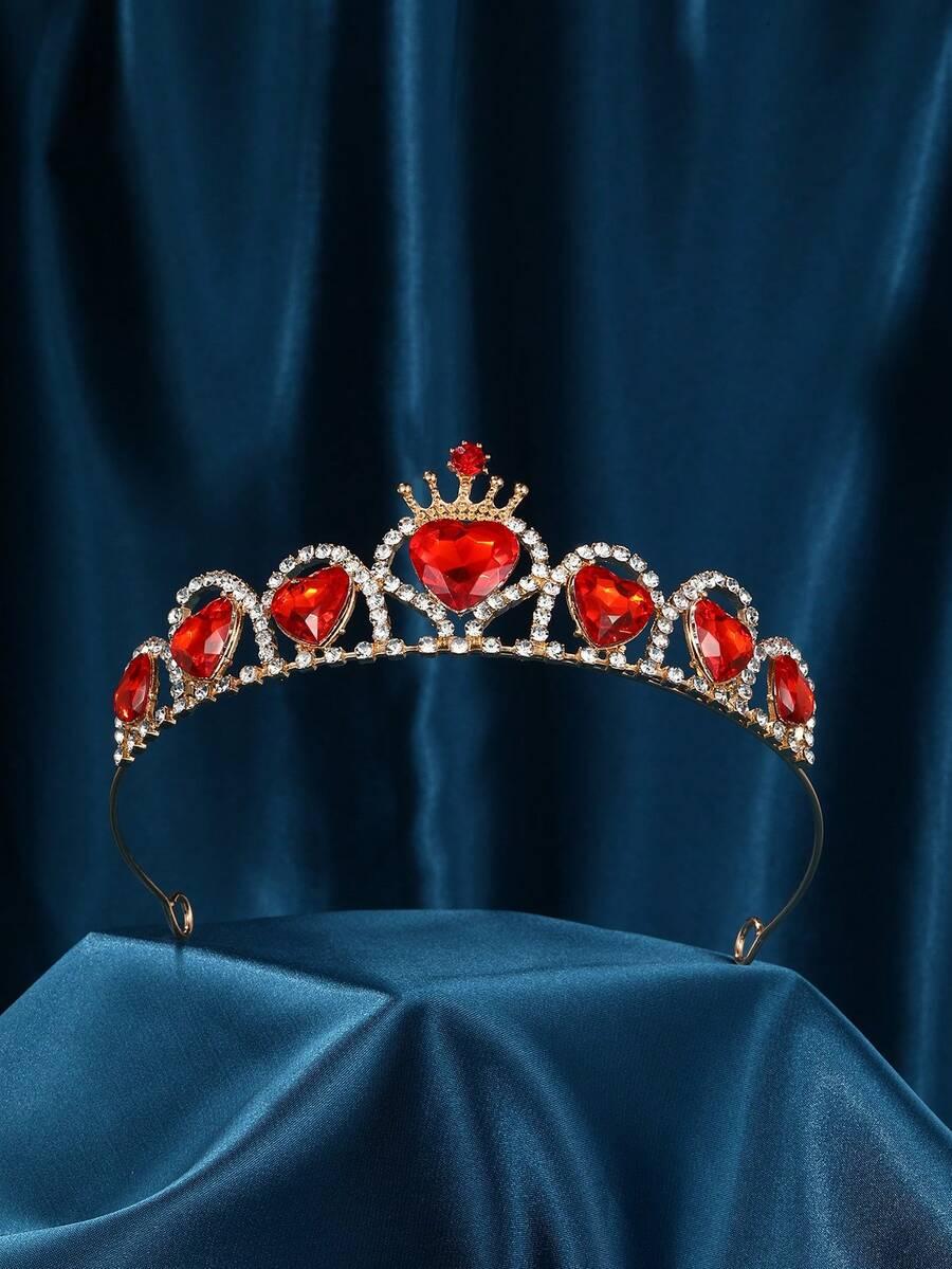 opaska korona zdobienie