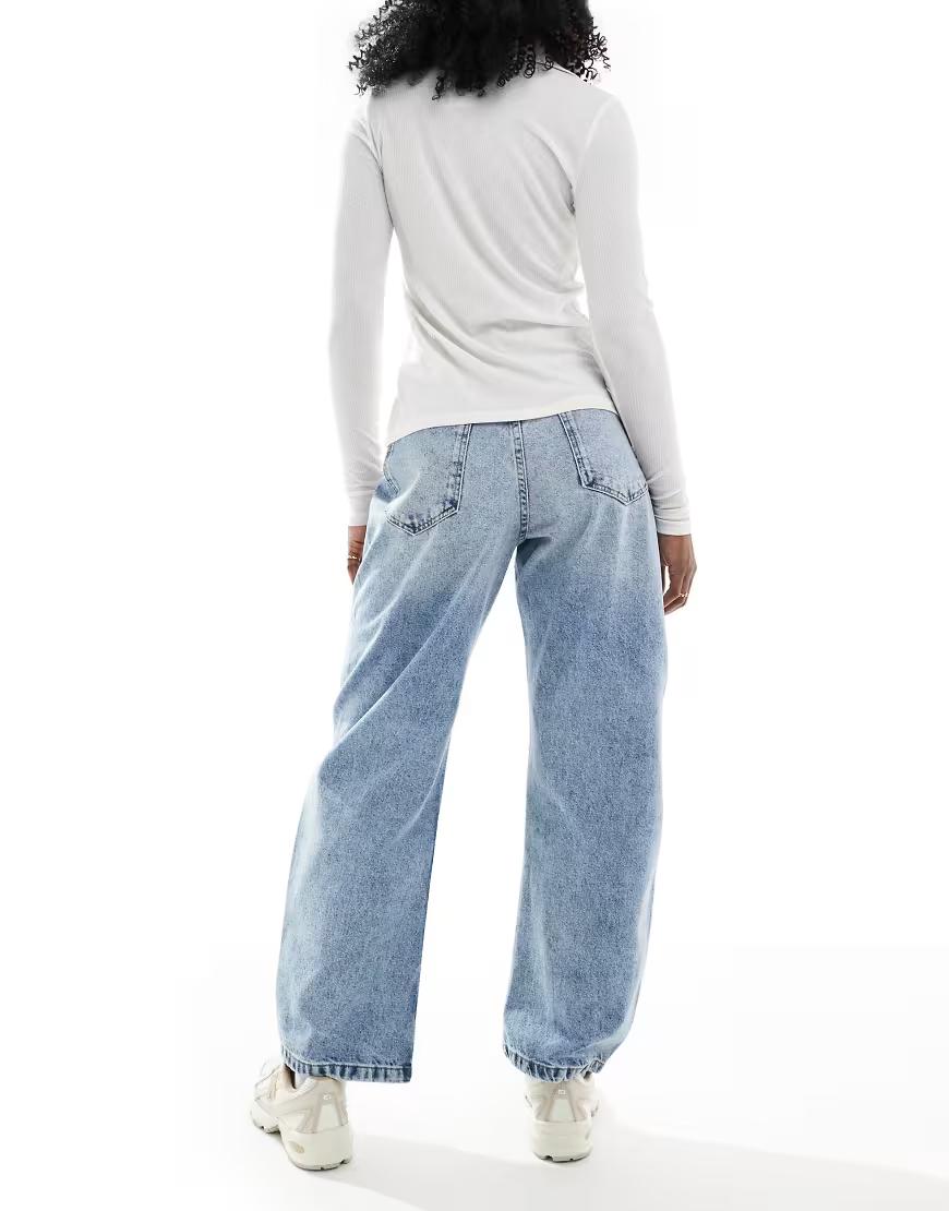 NIEBIESKIE SPODNIE JEANS