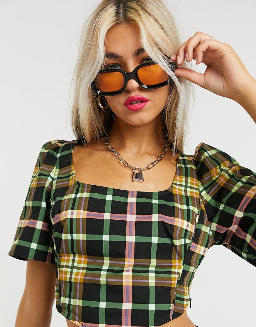 CROP TOP KRATKA
