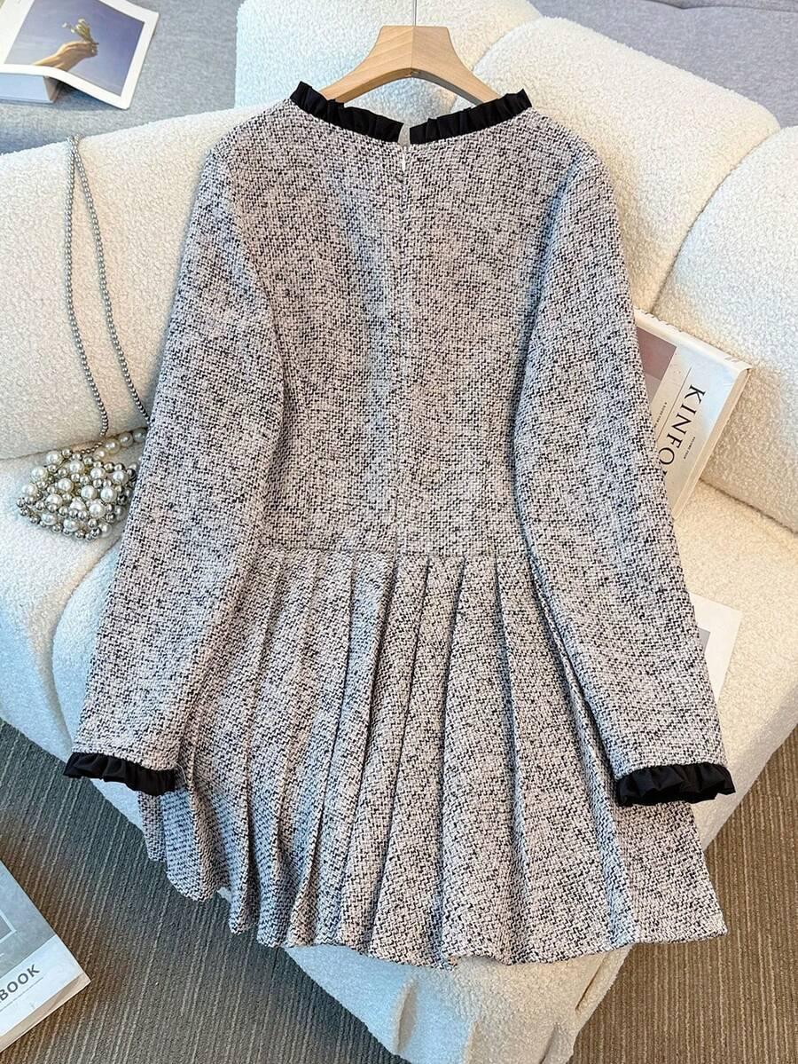 mini sukienka guziki