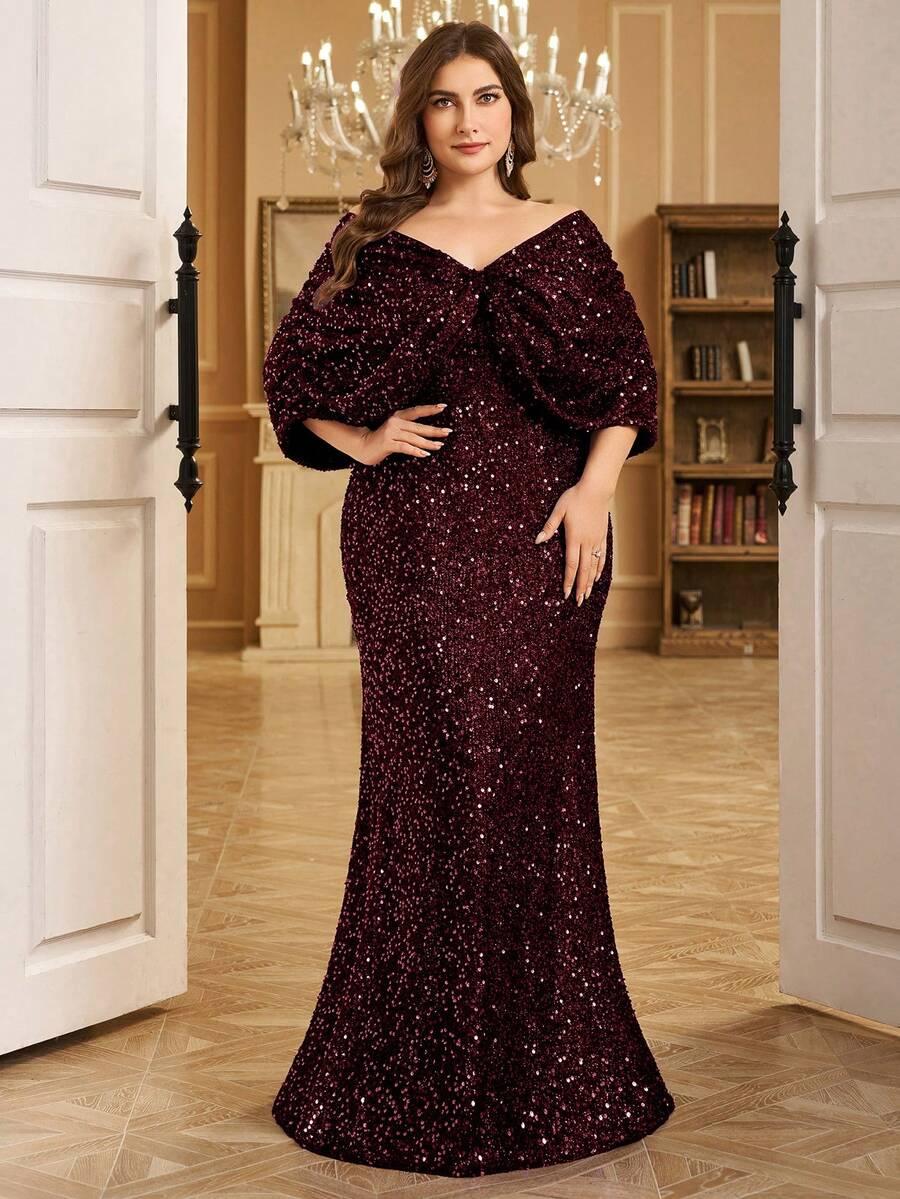 czerwona maxi sukienka