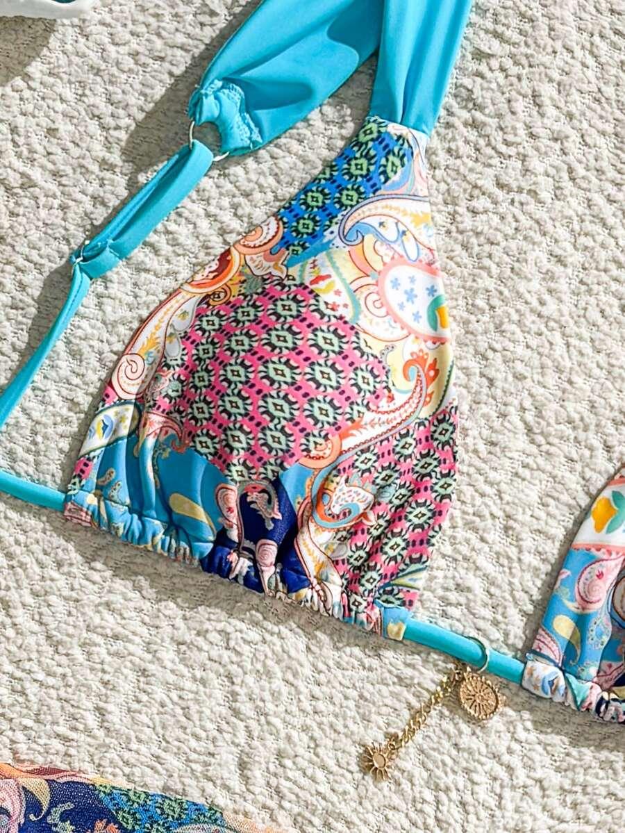 GÓRA OD STROJU KĄPIELOWEGO komplet sarong