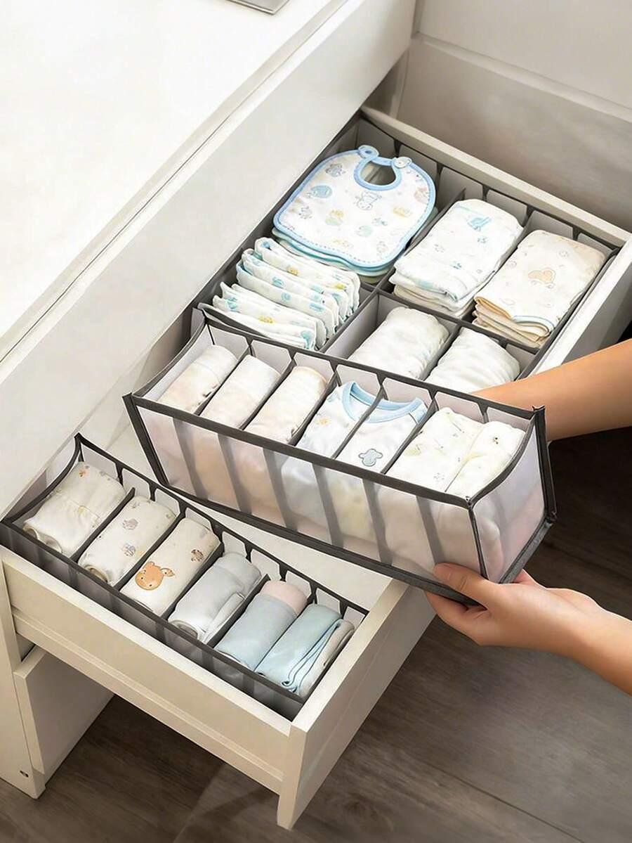 SZARY ORGANIZER DO SZUFLADY 1-pack