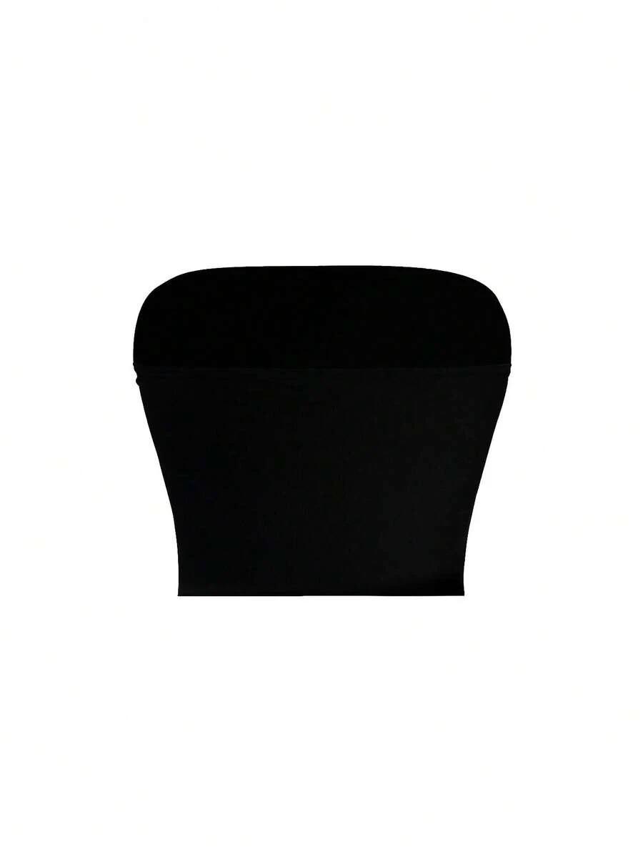 czarny top tuba
