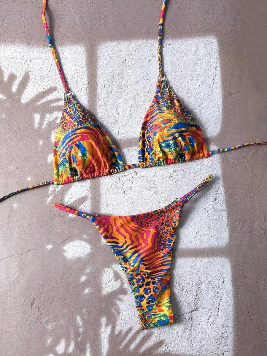 góra od bikini print