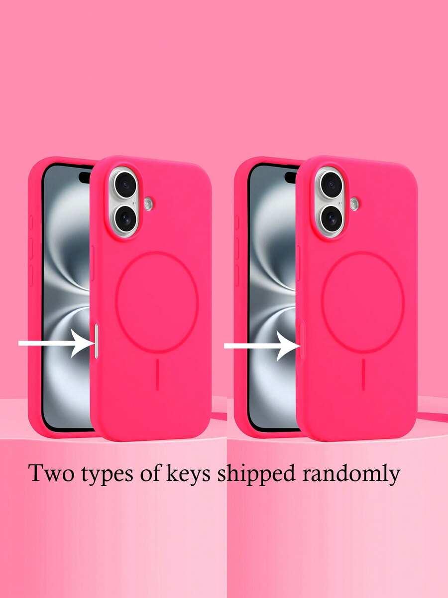 RÓŻOWE ETUI NA TELEFON IPHONE 17
