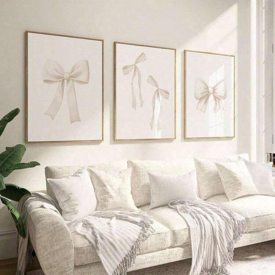 PLAKAT DEKORACYJNY NA ŚCIANĘ 3-pack