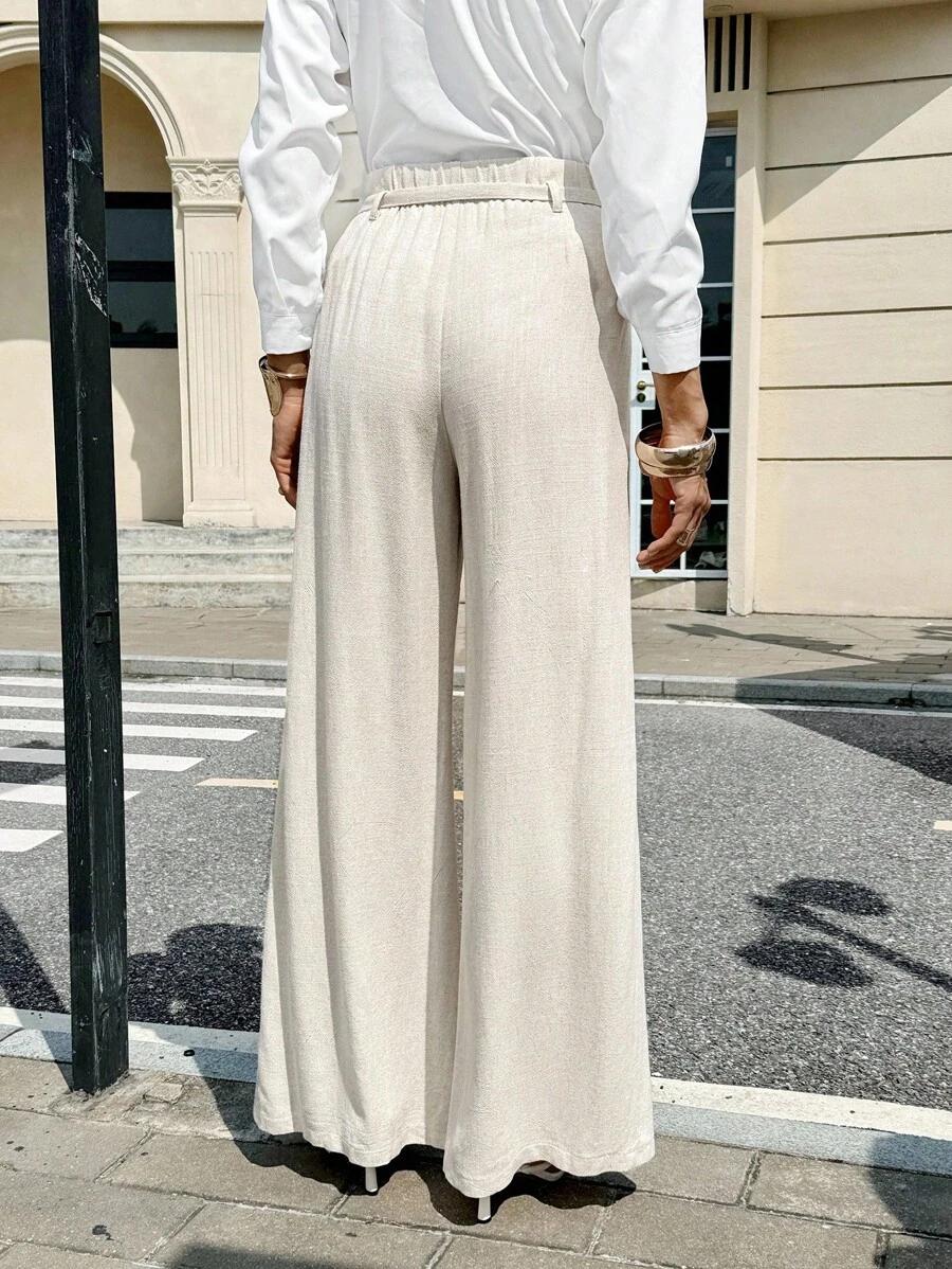  SPODNIE ELEGANCKIE DAMSKIE