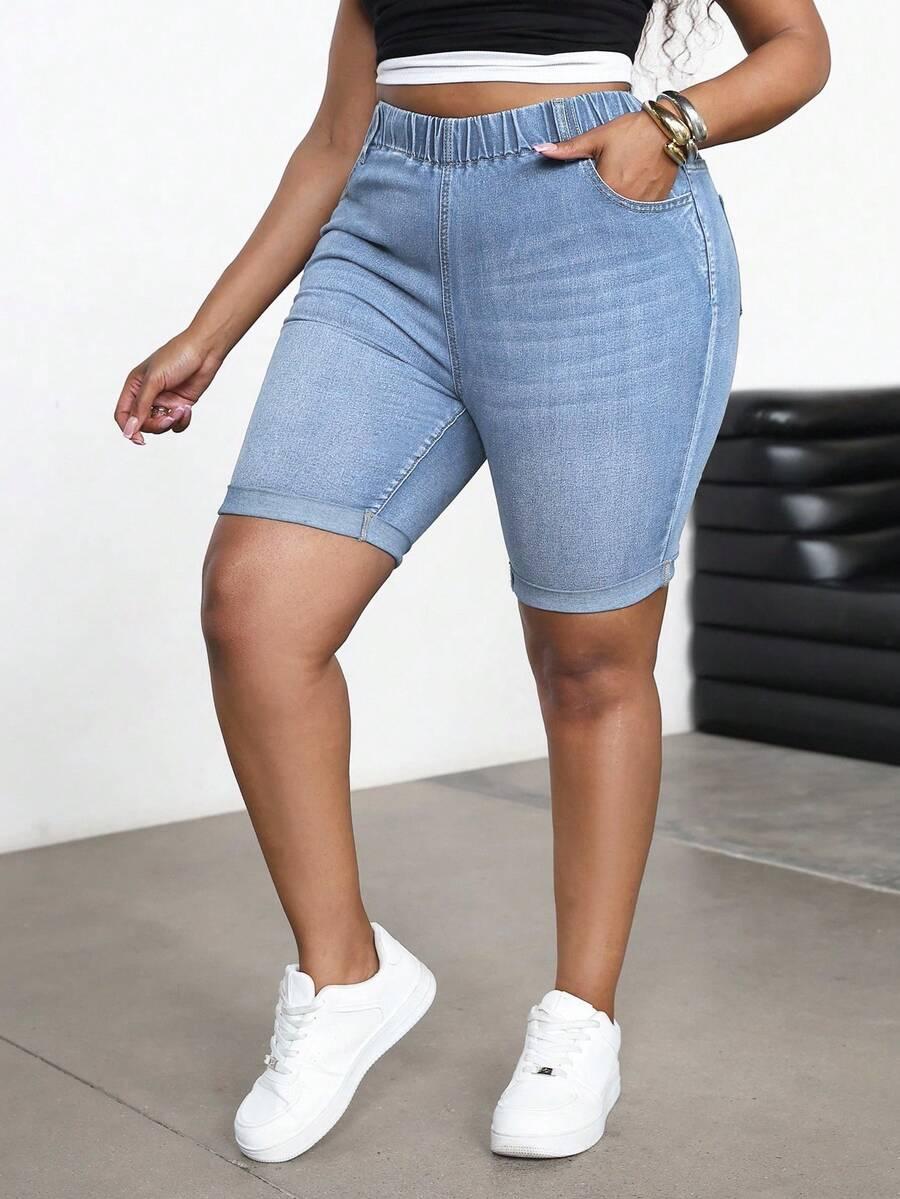SPODENKI JEANS casual