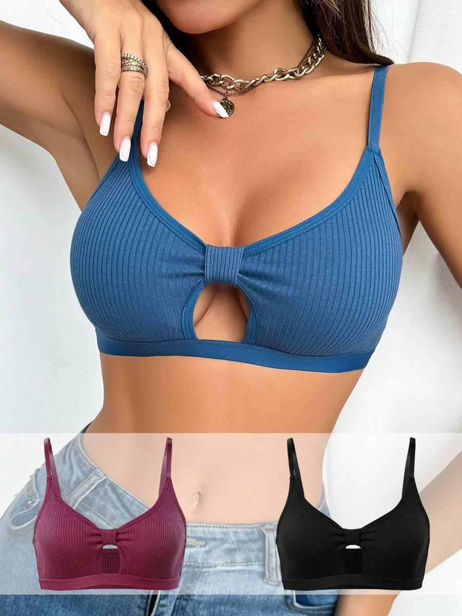 BIUSTONOSZY regulowane ramiączka 3-pack