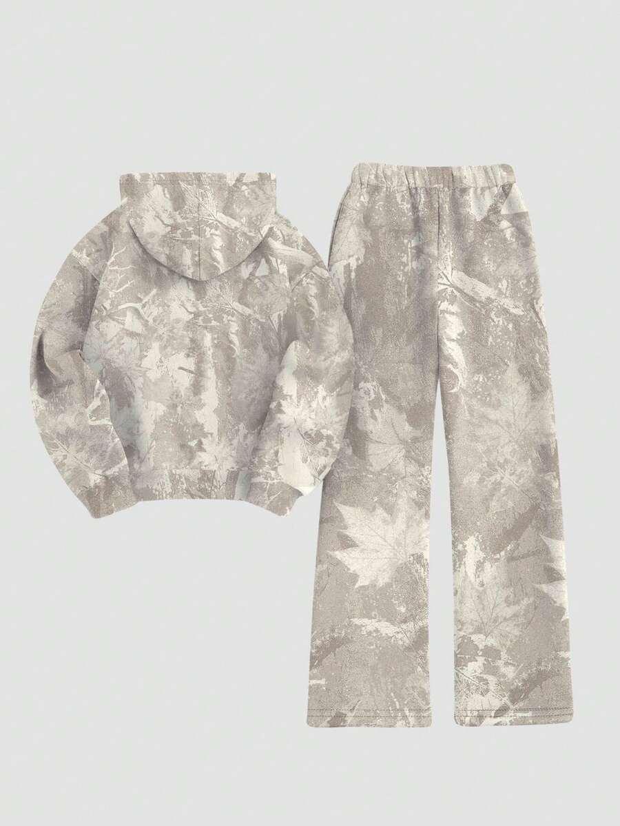 SPODNIE DRESOWE BLUZA KOMPLET