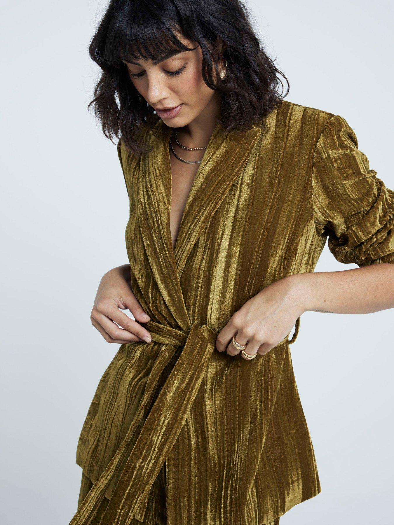 RIVER ISLAND MARYNARKA Z PASKIEM 