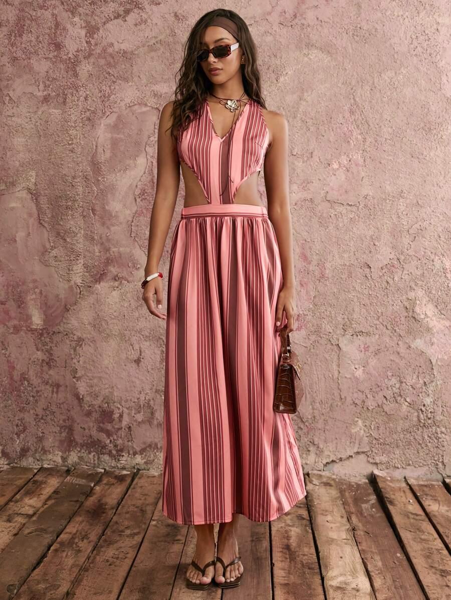 SUKIENKA KOKTAJLOWA MAXI 