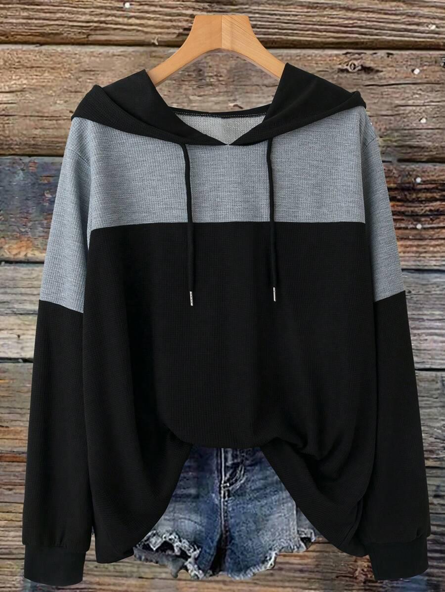 BLUZA Z KAPTUREM