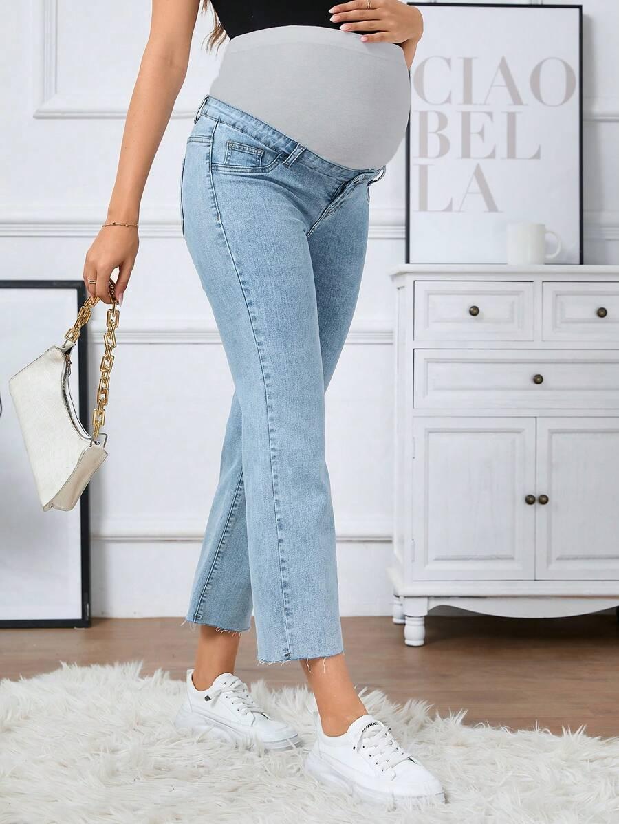 NIEBIESKIE SPODNIE JEANS