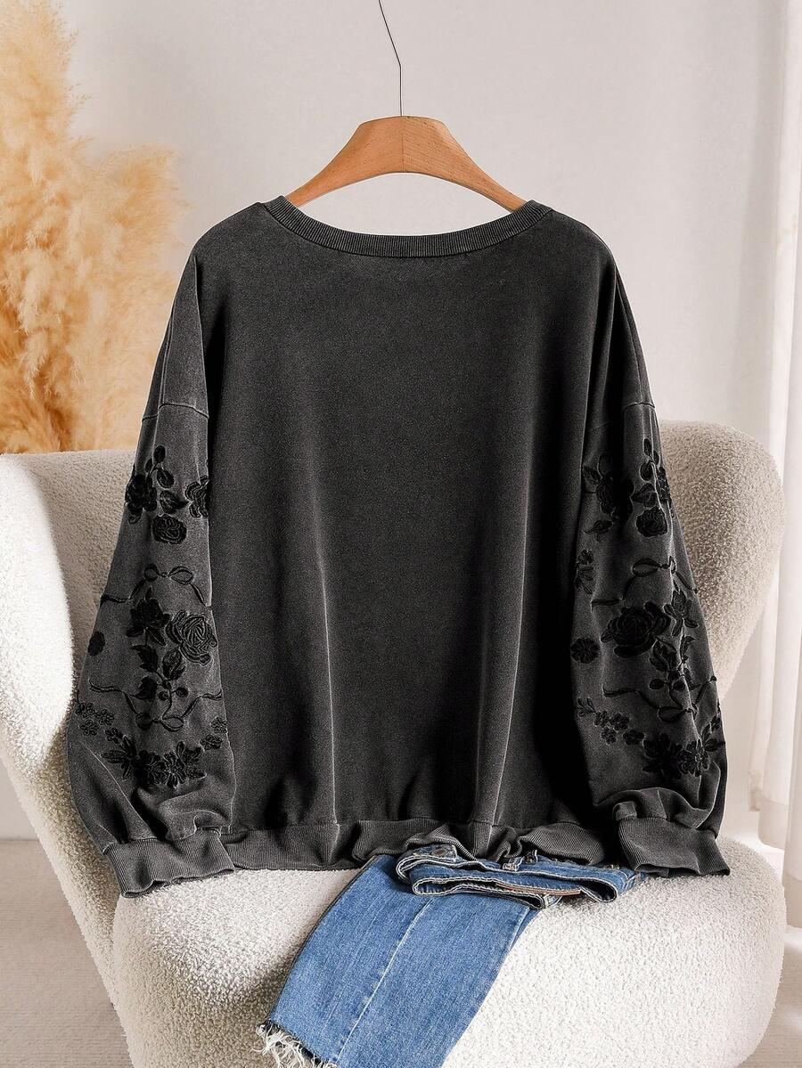 bluza washed effect