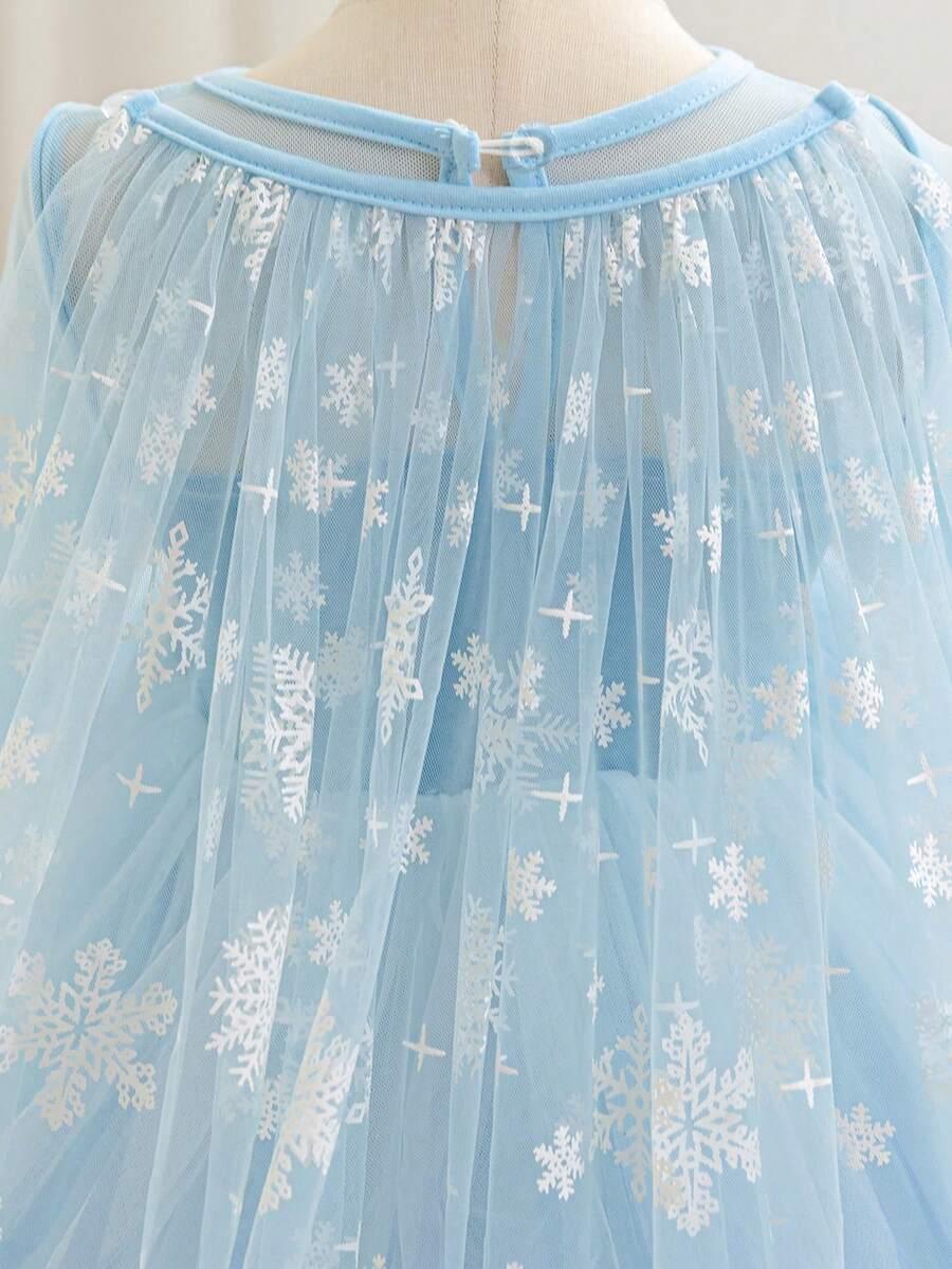 NIEBIESKA MAXI SUKIENKA 