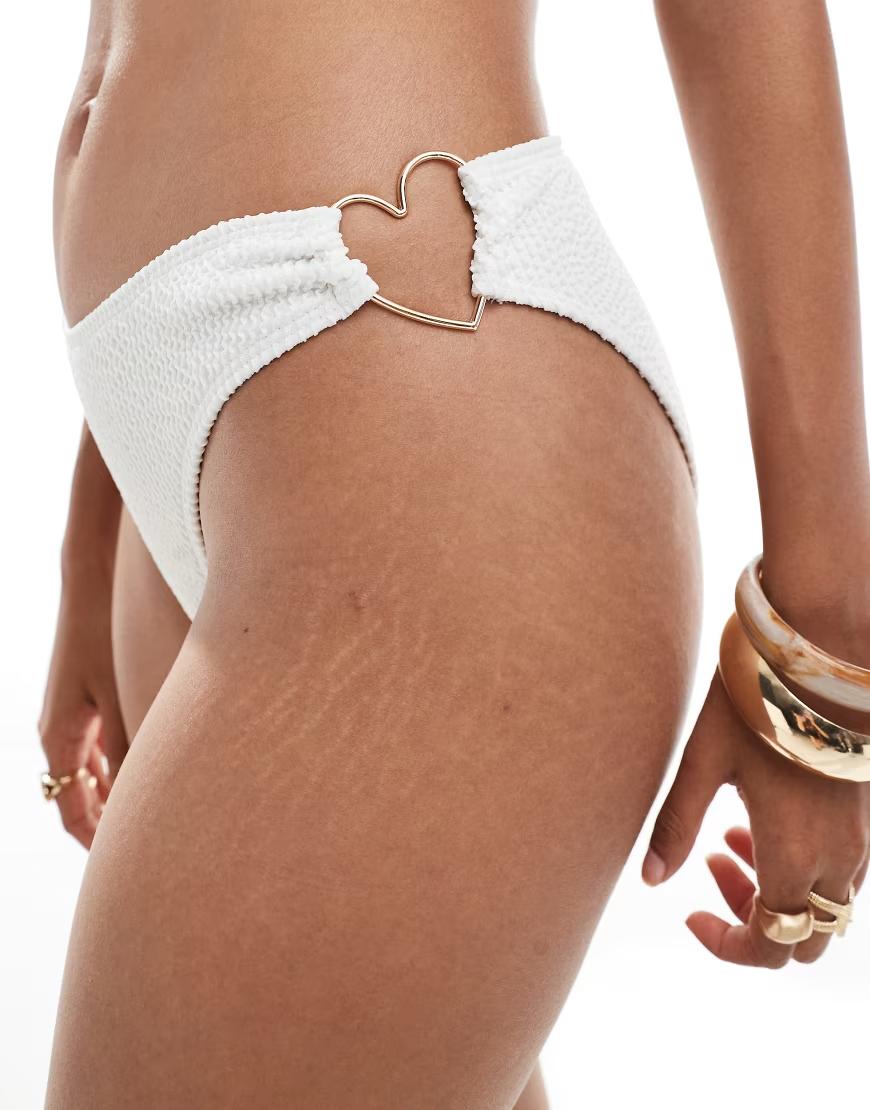 BIAŁY DÓŁ OD BIKINI